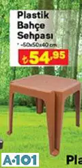 PLASTİK BAHÇE SEHPASI PLASTİK BAHÇE SEHPASI